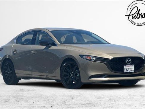 Certified 2025 MAZDA MAZDA3 s AWD/4WD image 1