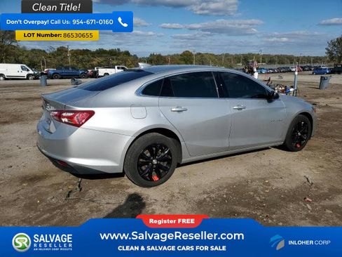 Used 2019 Chevrolet Malibu LT FWD image 4