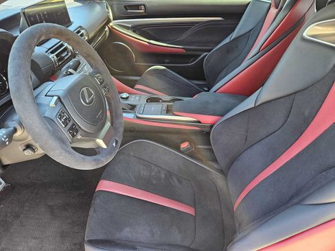 Used 2025 Lexus RC F Final Edition RWD image 12