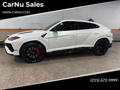 Used 2024 Lamborghini Urus S