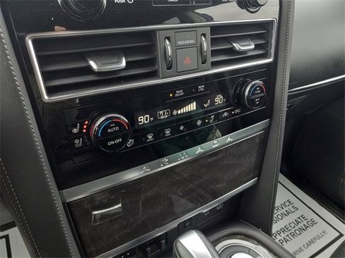 Used 2024 Nissan Armada Platinum w/ Captain's Chairs Package image 22