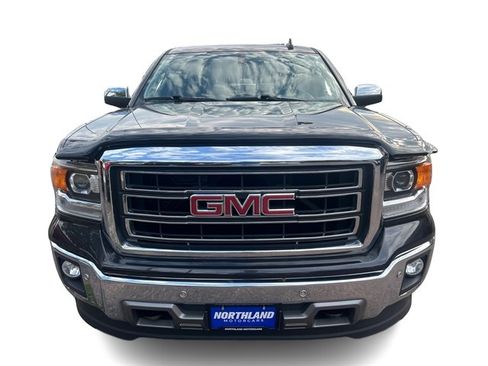 Used 2015 GMC Sierra 1500 SLT w/ SLT Crew Cab Value Package AWD/4WD image 12