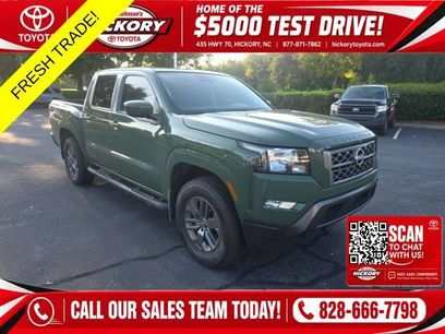 Used 2024 Nissan Frontier SV w/ SV Convenience Package