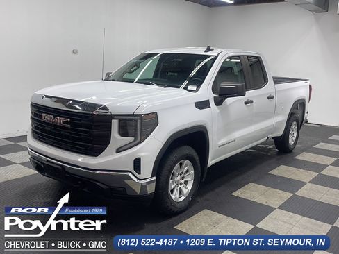 Used 2023 GMC Sierra 1500 Pro AWD/4WD image 1