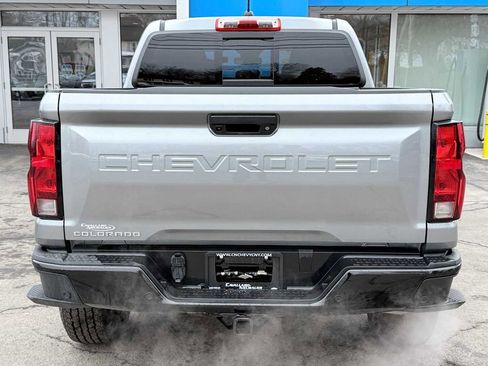 Used 2025 Chevrolet Colorado Trail Boss AWD/4WD image 6