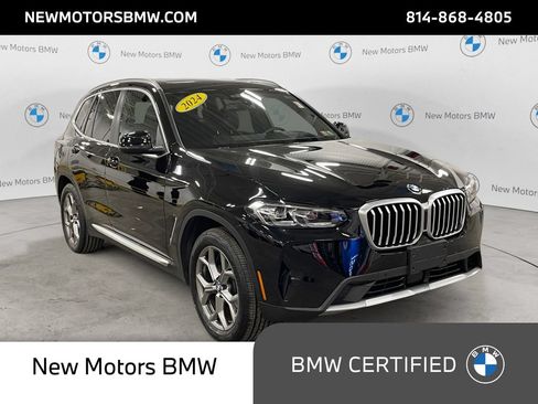 Certified 2024 BMW X3 xDrive30i w/ Premium Package AWD/4WD image 7
