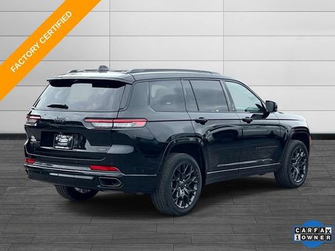 Used 2023 Jeep Grand Cherokee L Summit AWD/4WD image 4