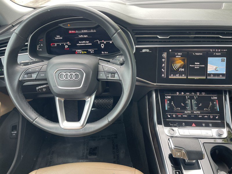 Used 2022 Audi Q8 Prestige w/ Prestige Package AWD/4WD image 16