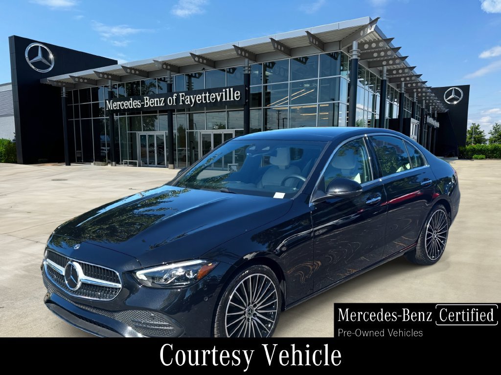 Certified 2026 Mercedes-Benz C 300 Sedan image 1