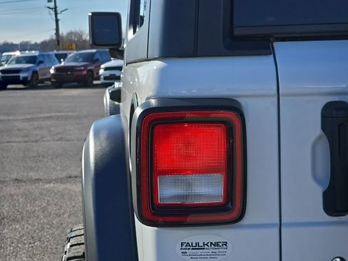 Certified 2020 Jeep Wrangler Unlimited Sport image 13