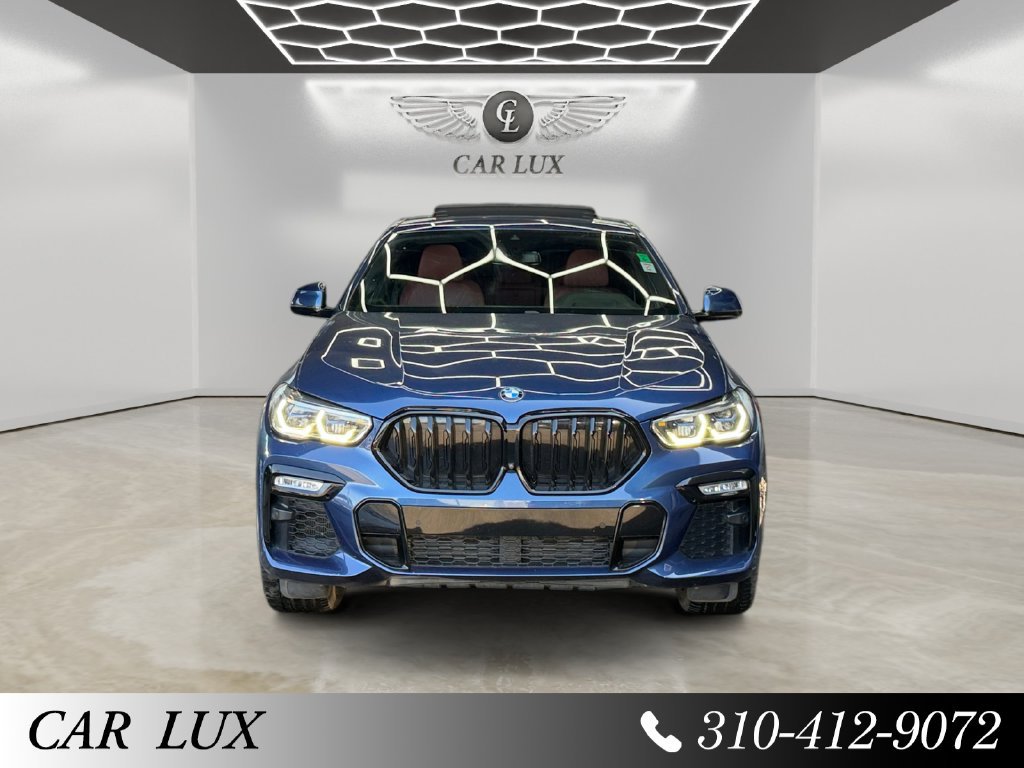 Used 2021 BMW X6 sDrive40i w/ Executive Package RWD image 8