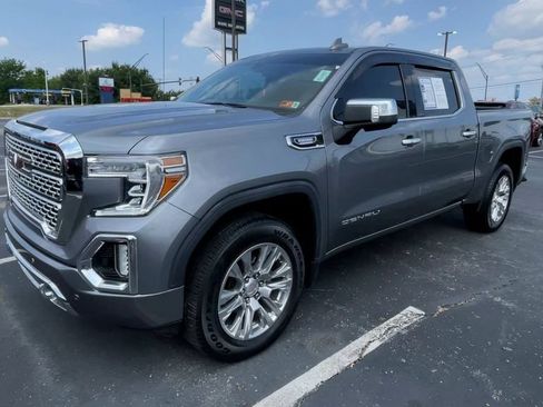 Used 2021 GMC Sierra 1500 Denali w/ Driver Alert Package II AWD/4WD image 6
