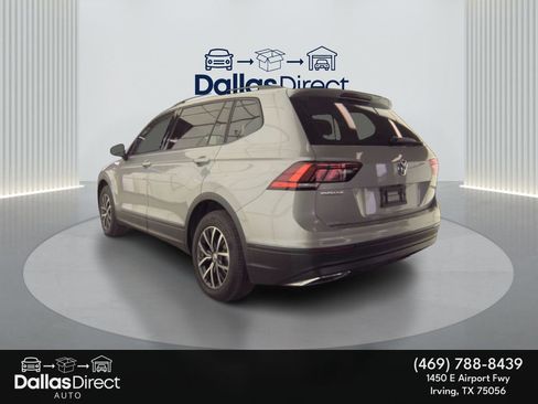 Used 2021 Volkswagen Tiguan S image 9