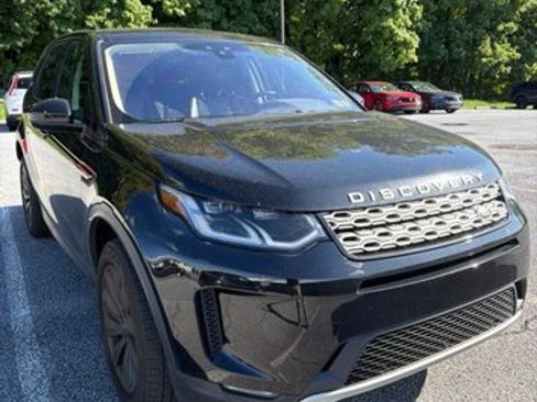 Used 2020 Land Rover Discovery Sport SE AWD/4WD image 4