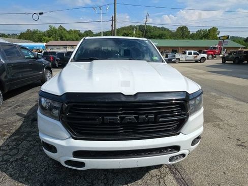 Used 2021 RAM 1500 Big Horn AWD/4WD image 3