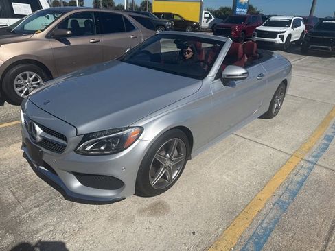 Used 2017 Mercedes-Benz C 300 4MATIC Cabriolet image 3