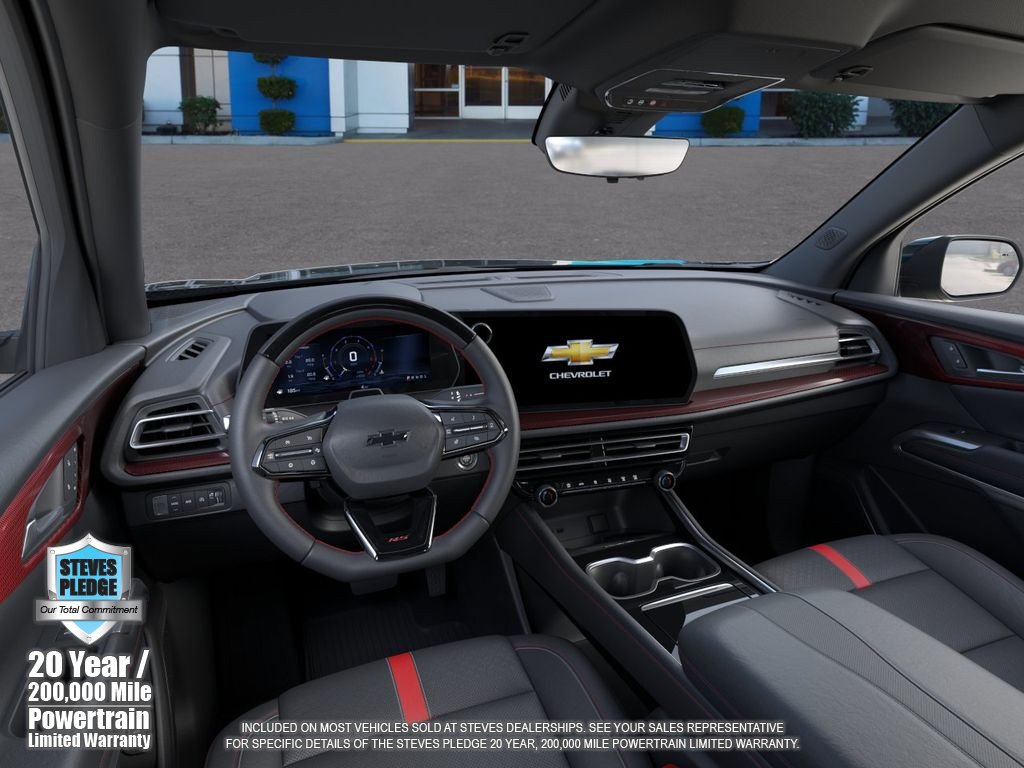 New 2026 Chevrolet Traverse RS w/ LPO, Floor Liner Package AWD/4WD image 15