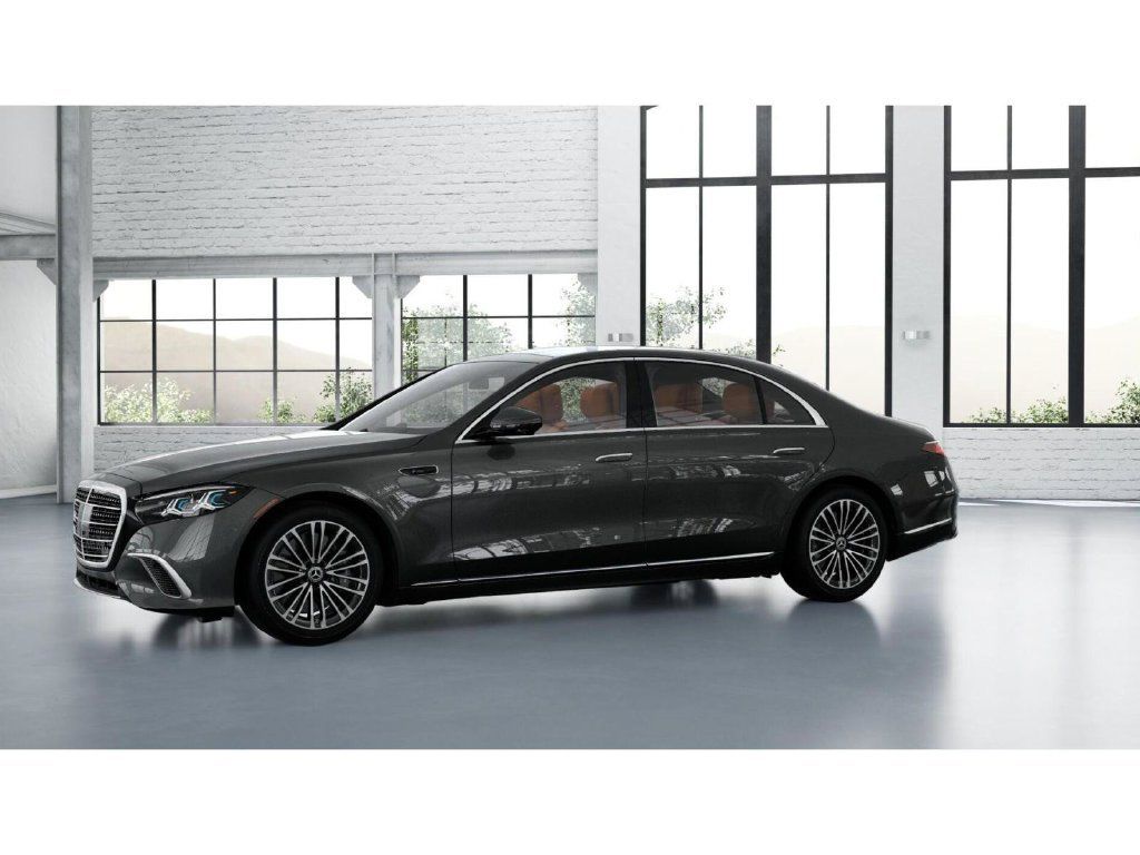 New 2027 Mercedes-Benz S 580 4MATIC Sedan image 37