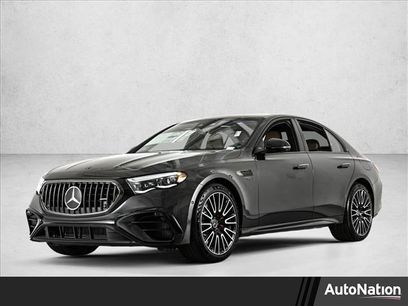 New 2026 Mercedes-Benz E 53 AMG e 4MATIC Sedan