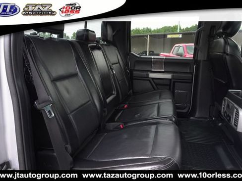 Used 2017 Ford F350 Lariat w/ Lariat Ultimate Package AWD/4WD image 22