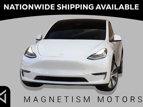 Used 2020 Tesla Model Y Long Range AWD/4WD image 1