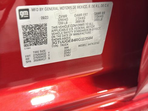 Used 2024 GMC Sierra 1500 Denali w/ Denali Reserve Package image 49