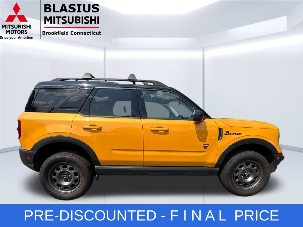 Used 2022 Ford Bronco Sport Badlands w/ Premium Package AWD/4WD image 7