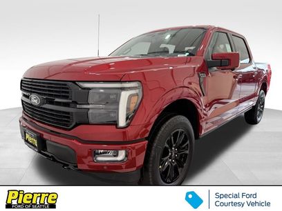 New 2025 Ford F150 Platinum w/ FX4 Off-Road Package