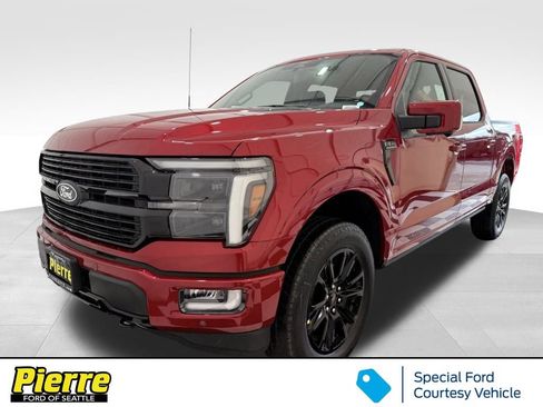New 2025 Ford F150 Platinum w/ FX4 Off-Road Package image 1
