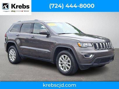 Certified 2021 Jeep Grand Cherokee Laredo w/ Security & Convenience Group
