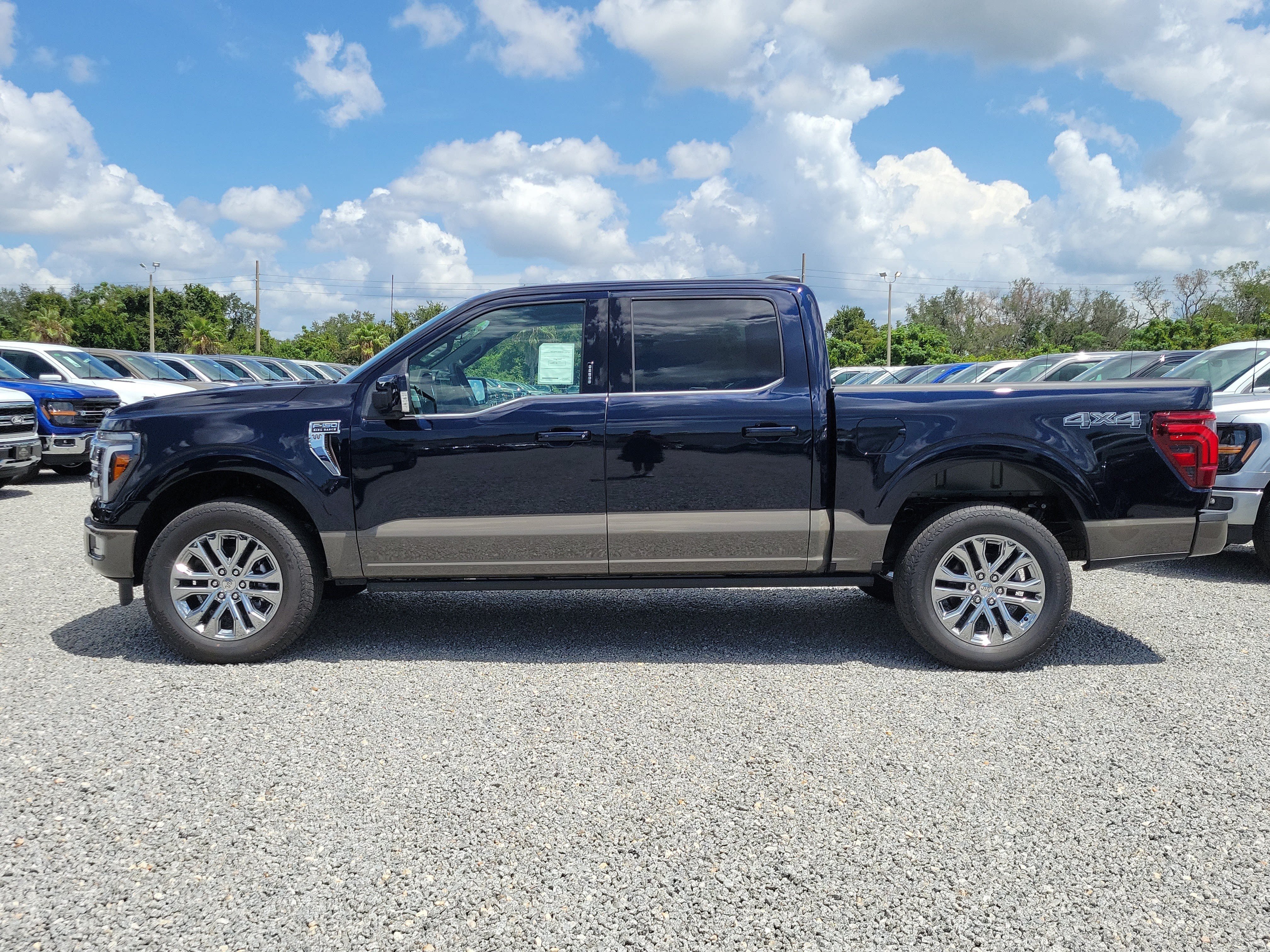 New 2026 Ford F150 King Ranch w/ Equipment Group 601A High AWD/4WD image 7