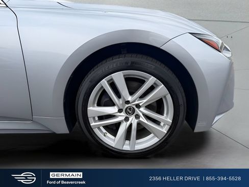Used 2021 Lexus IS 300 AWD w/ Comfort Package image 27