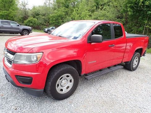 Used 2016 Chevrolet Colorado W/T AWD/4WD image 7