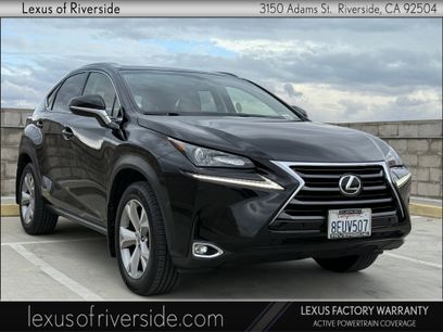 Used 2017 Lexus NX 200t AWD