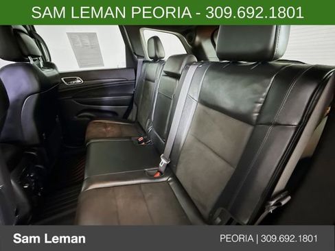 Used 2021 Jeep Grand Cherokee Laredo X image 25