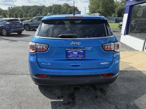 Used 2020 Jeep Compass Latitude AWD/4WD image 7
