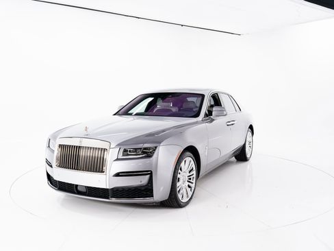 Certified 2022 Rolls-Royce Ghost w/ Ghost Package image 1