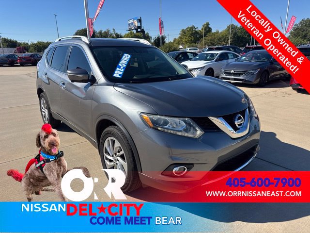 Used 2015 Nissan Rogue SL w/ SL Premium Package AWD/4WD image 7