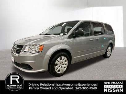 Used 2015 Dodge Grand Caravan SE w/ Quick Order Package 29E SE