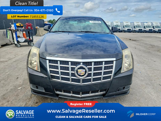 Used 2012 Cadillac CTS Luxury AWD/4WD image 7