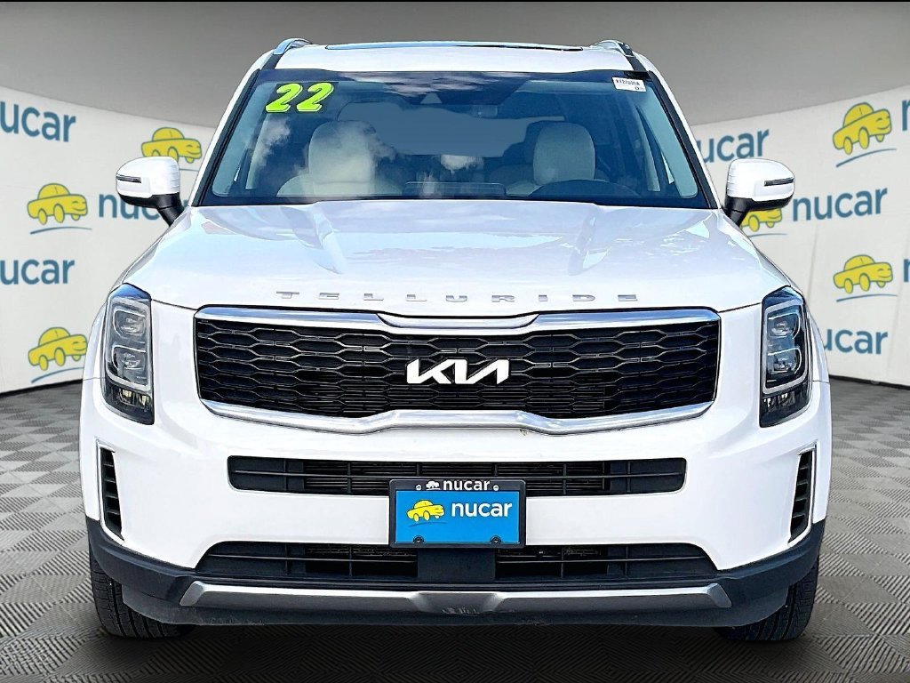 Certified 2022 Kia Telluride EX w/ EX Premium Package AWD/4WD image 2