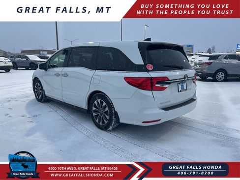 Used 2021 Honda Odyssey EX-L image 5