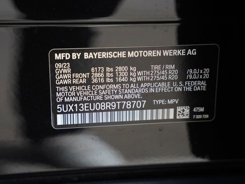 Used 2024 BMW X5 sDrive40i w/ Premium Package RWD image 28