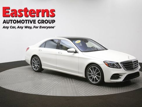Used 2020 Mercedes-Benz S 450 4MATIC Sedan image 54