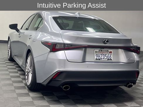 Certified 2023 Lexus IS 300 w/ Premium Package RWD image 7
