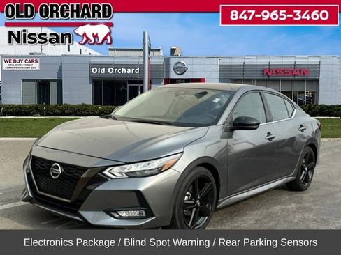 Used 2023 Nissan Sentra SR w/ Electronics Package image 1