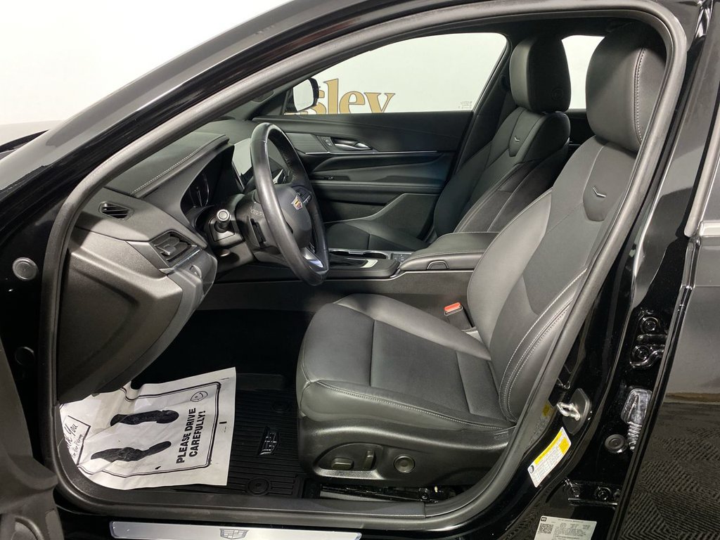 Certified 2024 Cadillac CT4 Premium Luxury w/ Climate Package AWD/4WD image 11