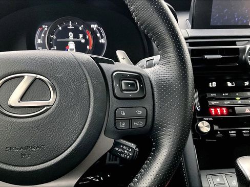 Used 2023 Lexus IS 350 F Sport w/ Memory Package RWD image 27