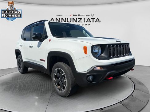 Used 2023 Jeep Renegade Trailhawk AWD/4WD image 7
