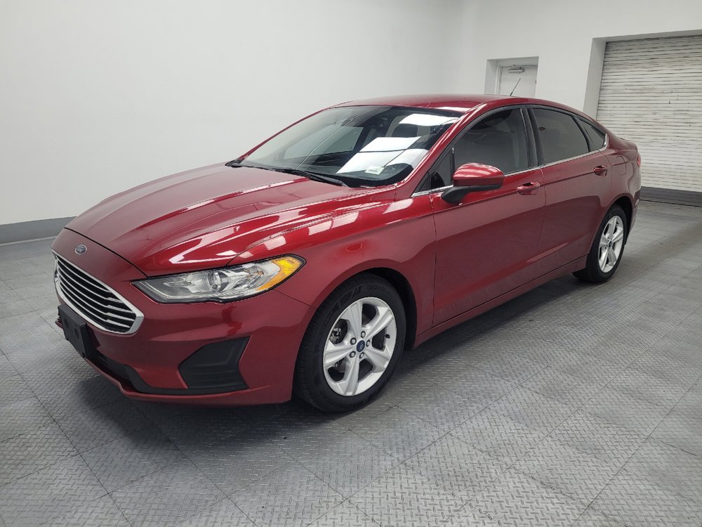 Used 2019 Ford Fusion S FWD image 2